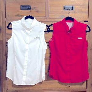 Columbia PFG Sleeveless Top